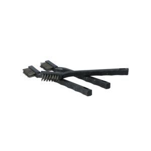 WIRE BRUSH 3PC MINI STAINLESS STEEL ACE WIRE BRUSH 3PC MINI STAINLESS STEEL ACE